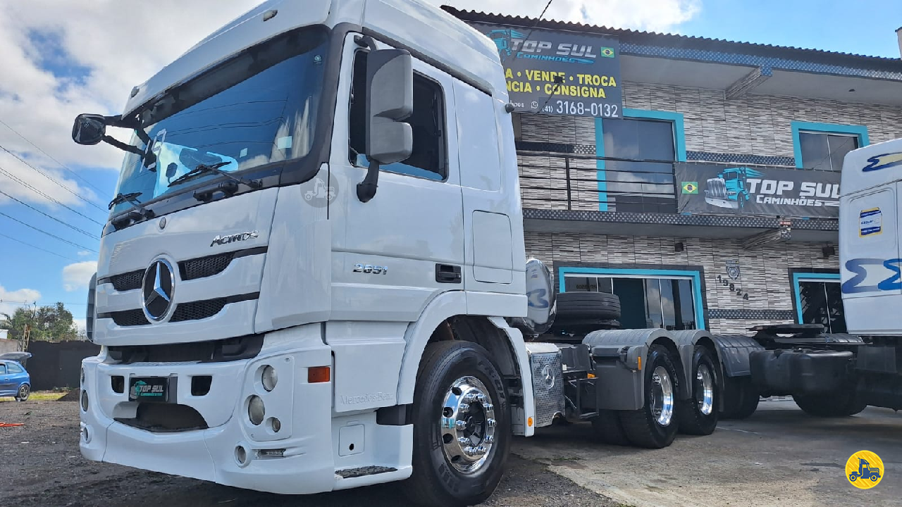 CAMINHAO MERCEDES-BENZ MB 2651 Cavalo Mecânico Cavalo 6x4 Top Sul Caminhões CURITIBA PARANÁ PR